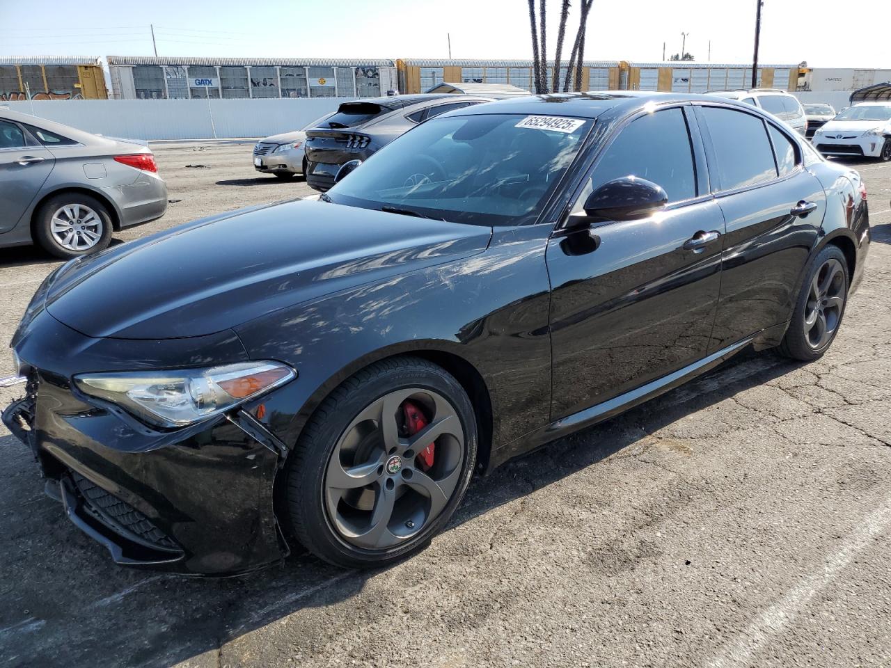 ALFA ROMEO GIULIA 2017