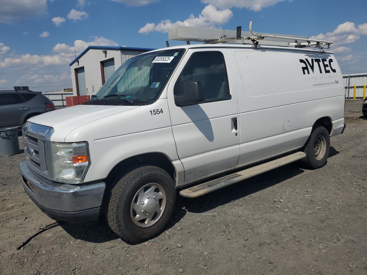 FORD ECONOLINE 2012
