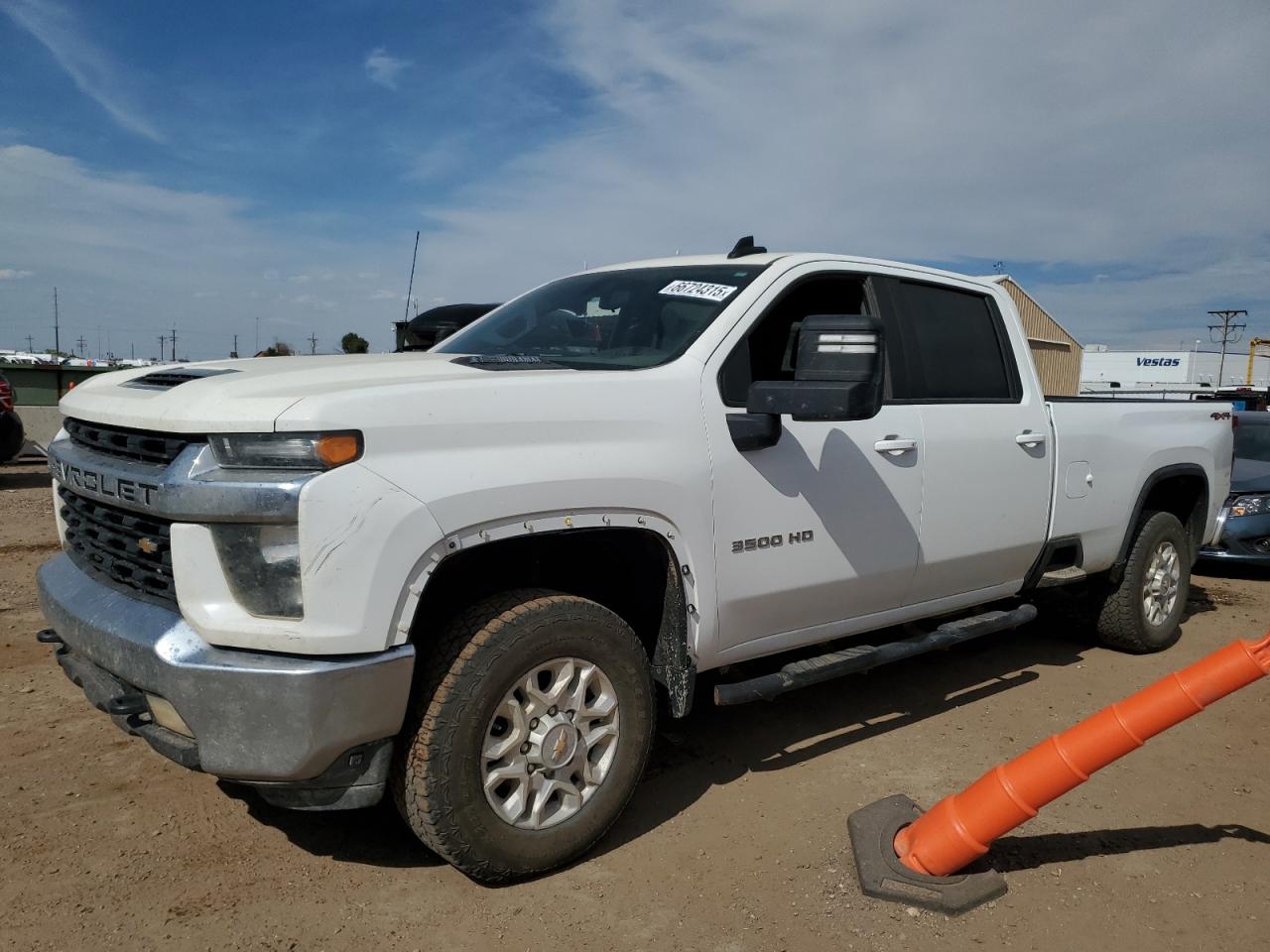 CHEVROLET SILVERADO 2022