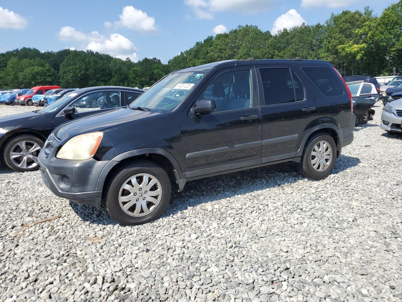 HONDA CR-V EX 2006