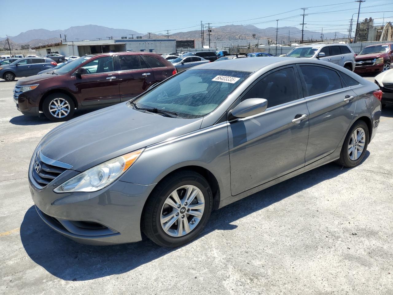 HYUNDAI SONATA GLS 2013