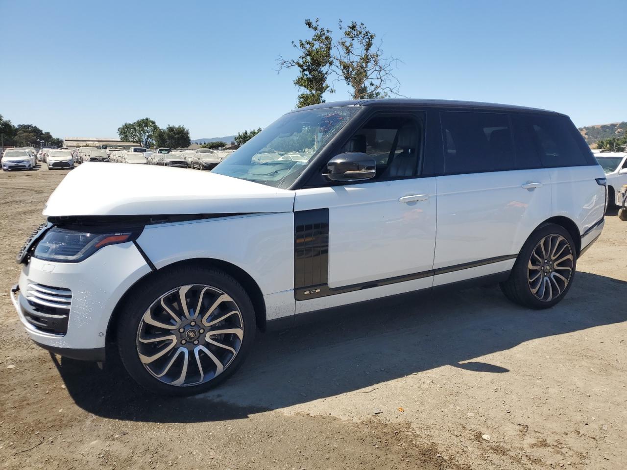LAND ROVER RANGE ROVE 2018