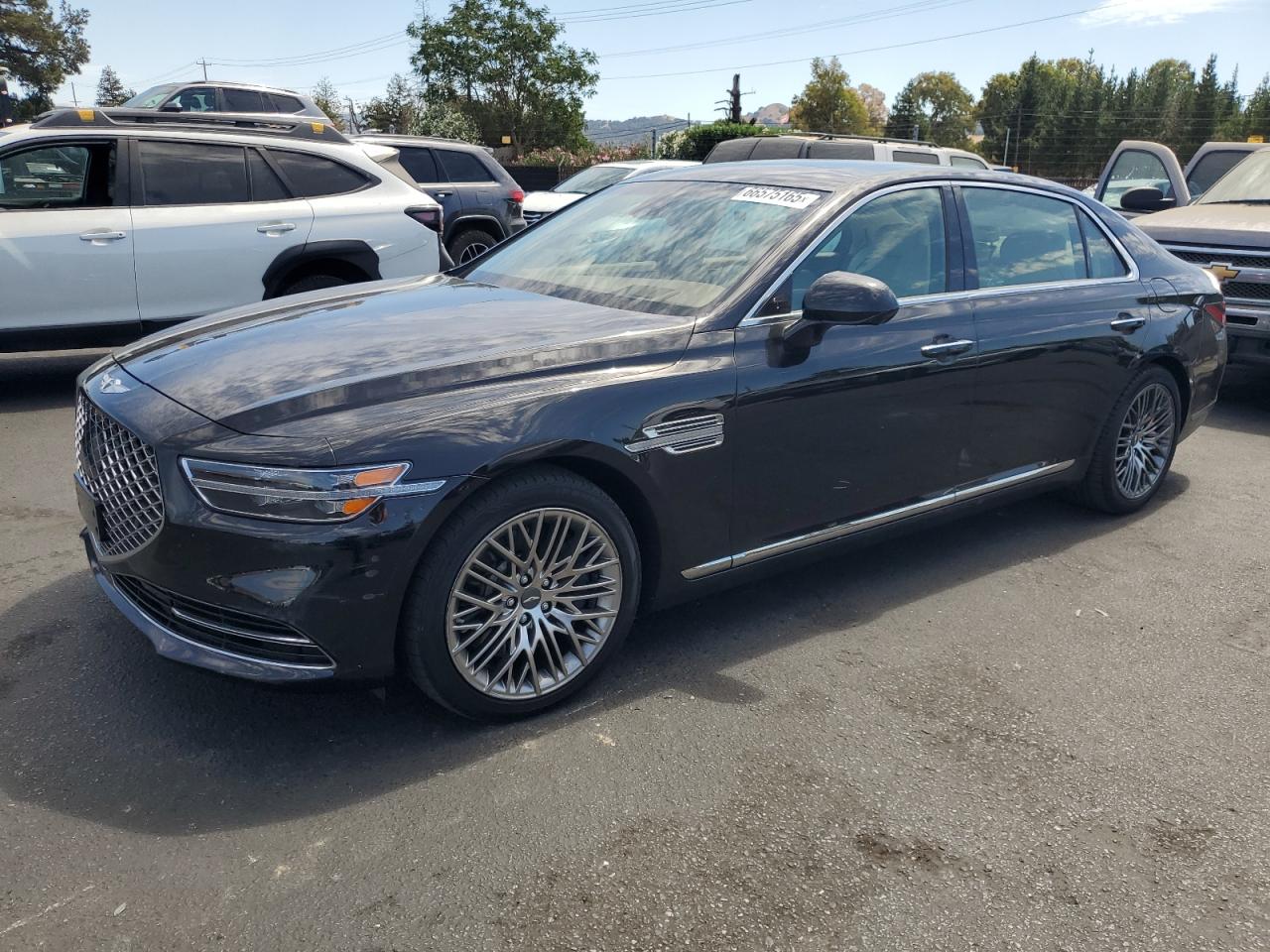 GENESIS G90 PREMIU 2022