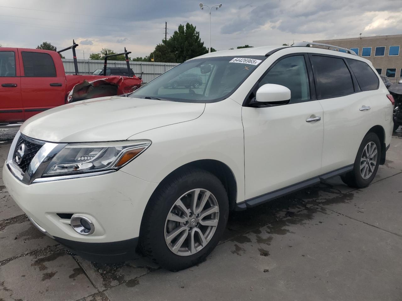 NISSAN PATHFINDER 2015