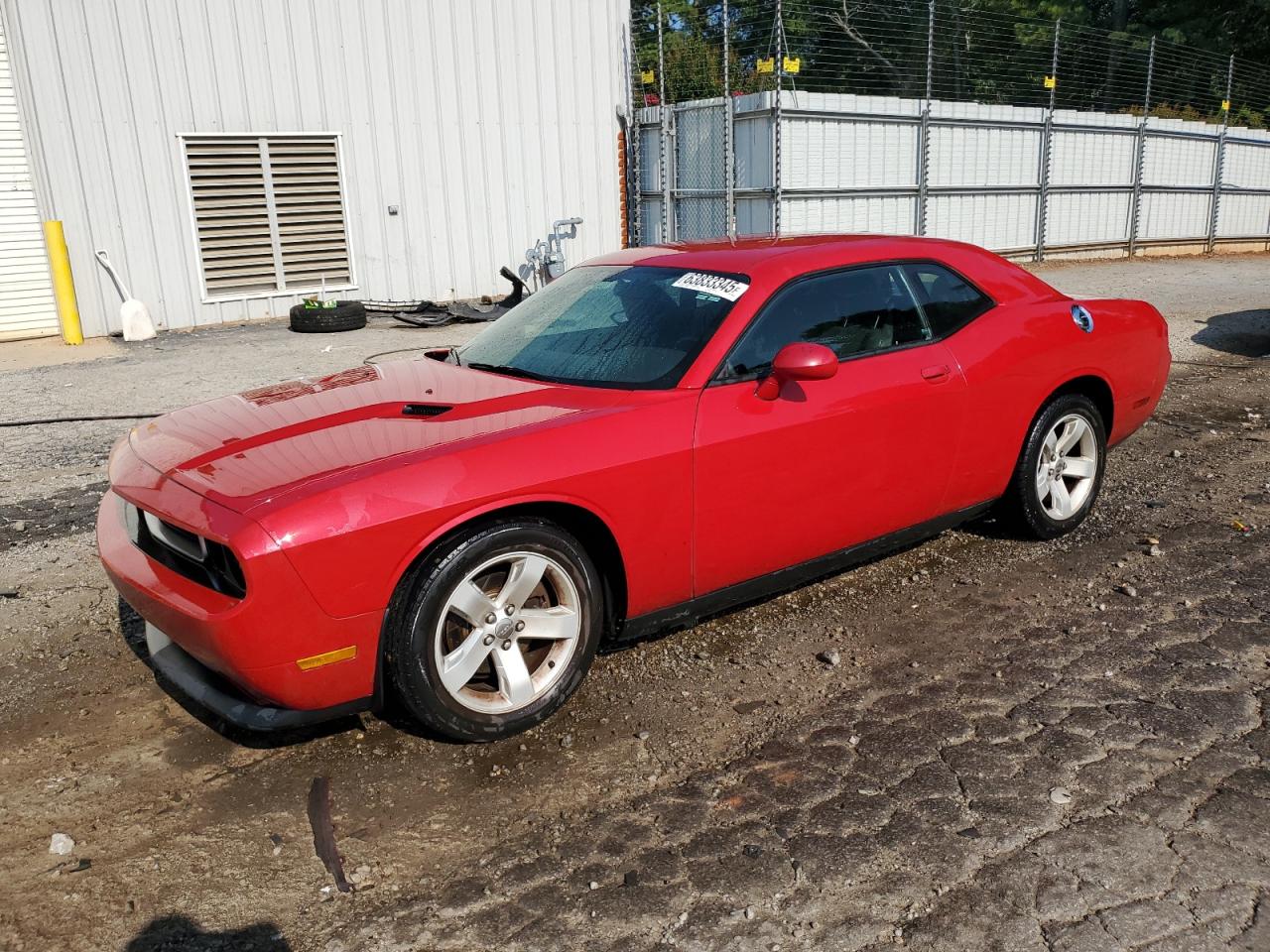 DODGE CHALLENGER 2013