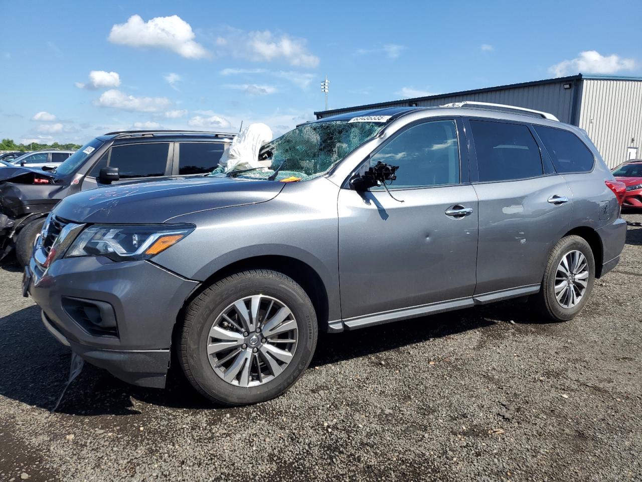 NISSAN PATHFINDER 2020