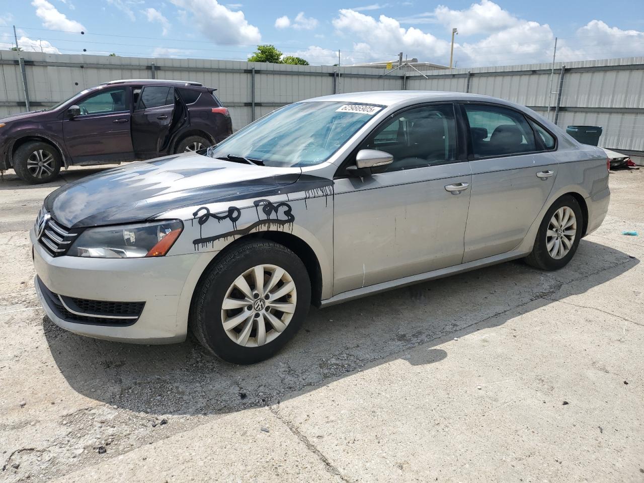 VOLKSWAGEN PASSAT S 2012