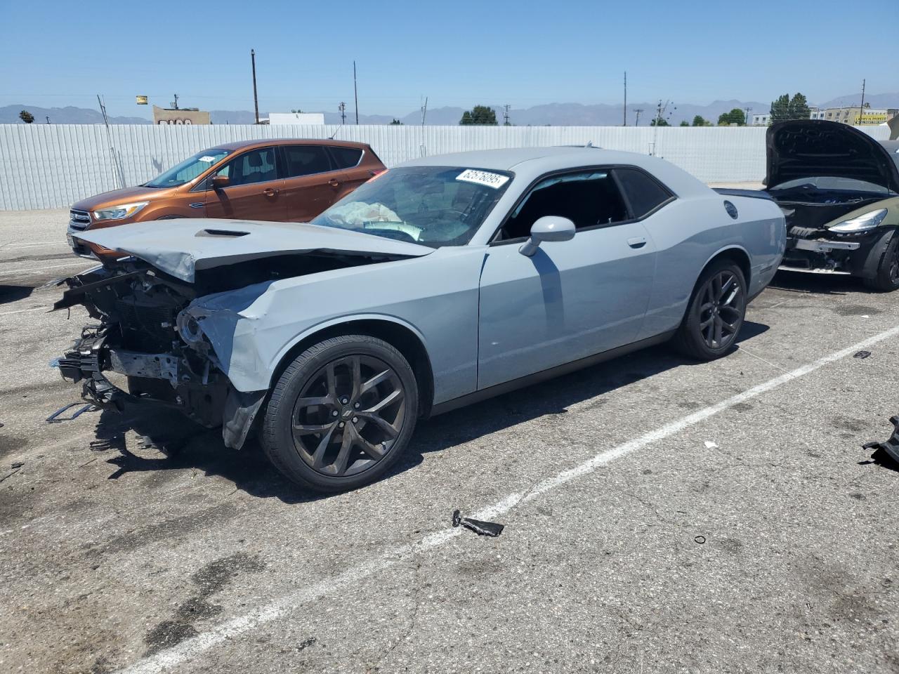 DODGE CHALLENGER 2021