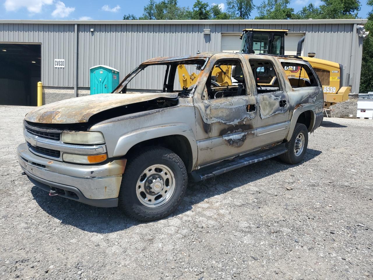 CHEVROLET SUBURBAN K2500 2002