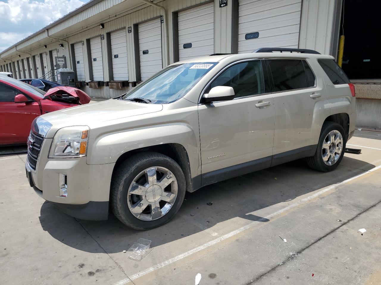 GMC TERRAIN SL 2012