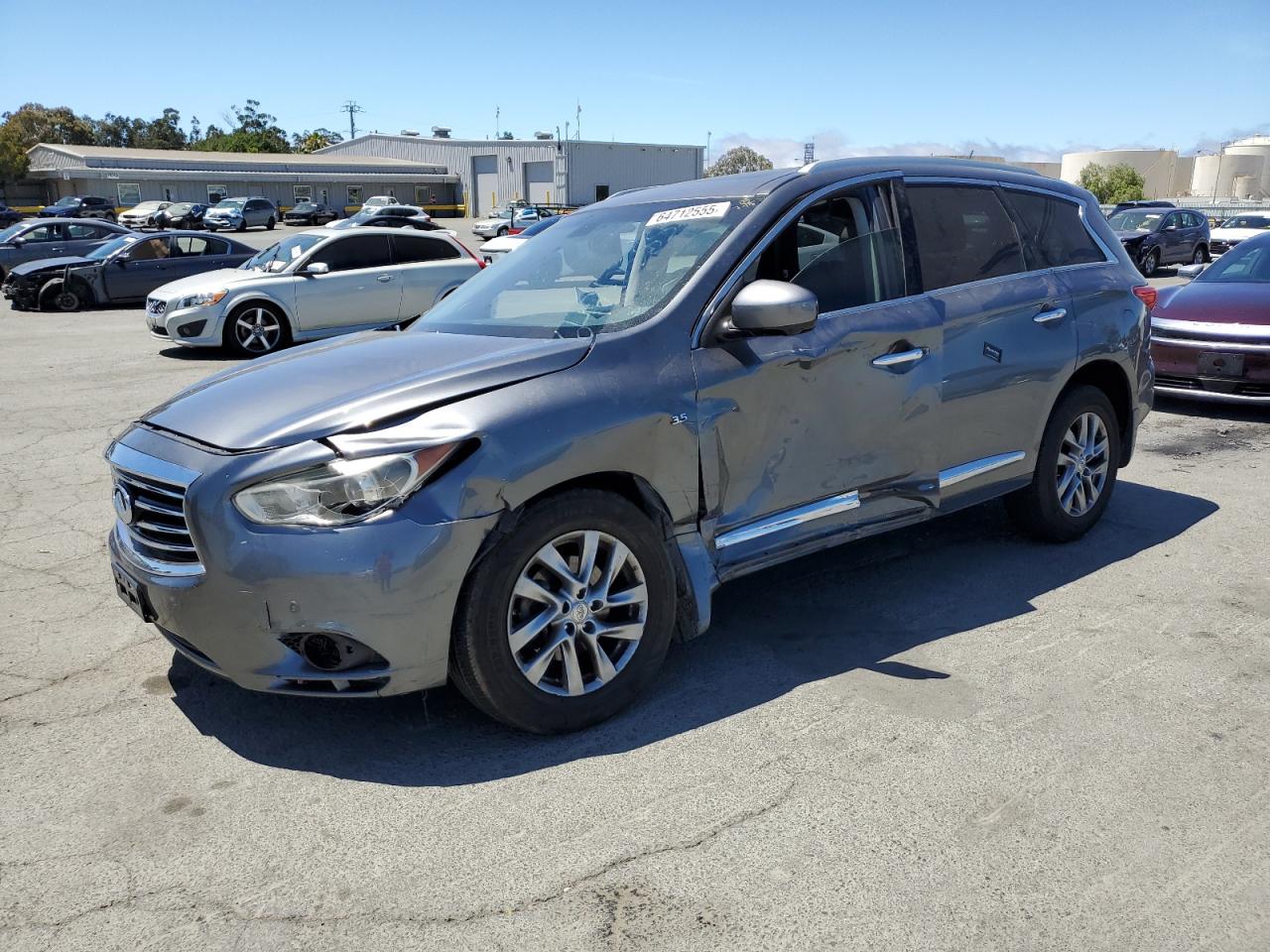INFINITI QX60 2015
