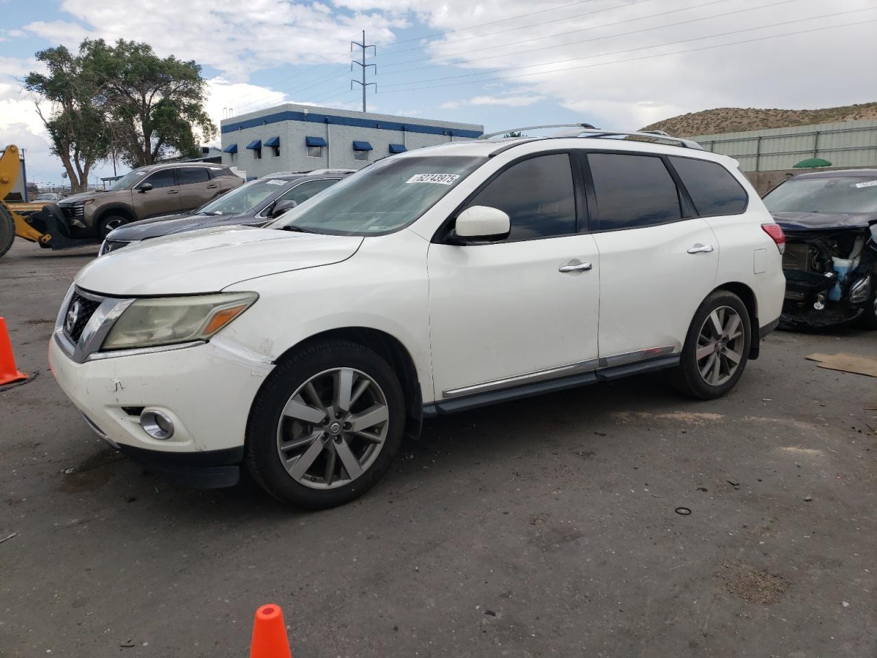 NISSAN PATHFINDER 2014