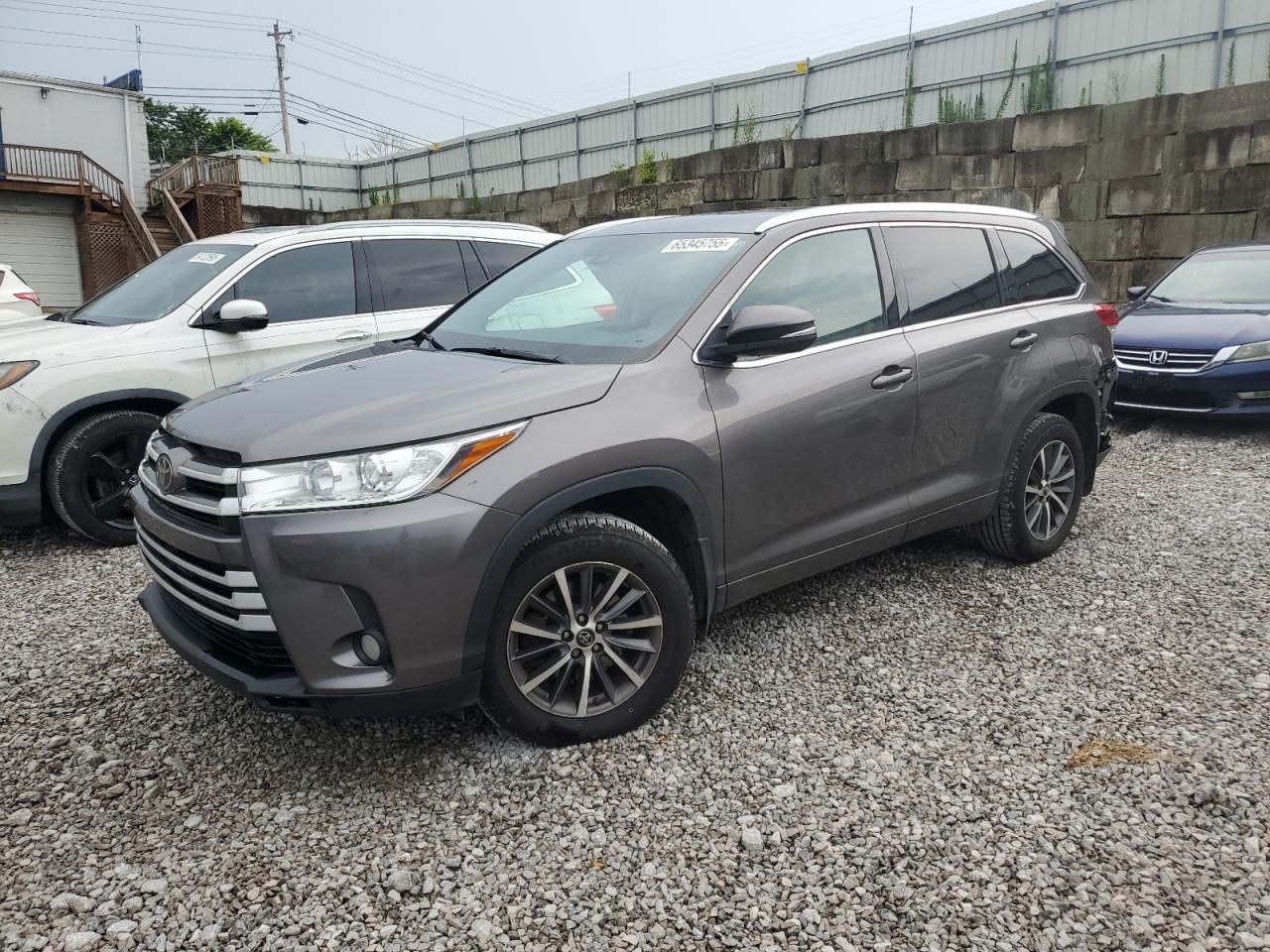 TOYOTA HIGHLANDER 2018
