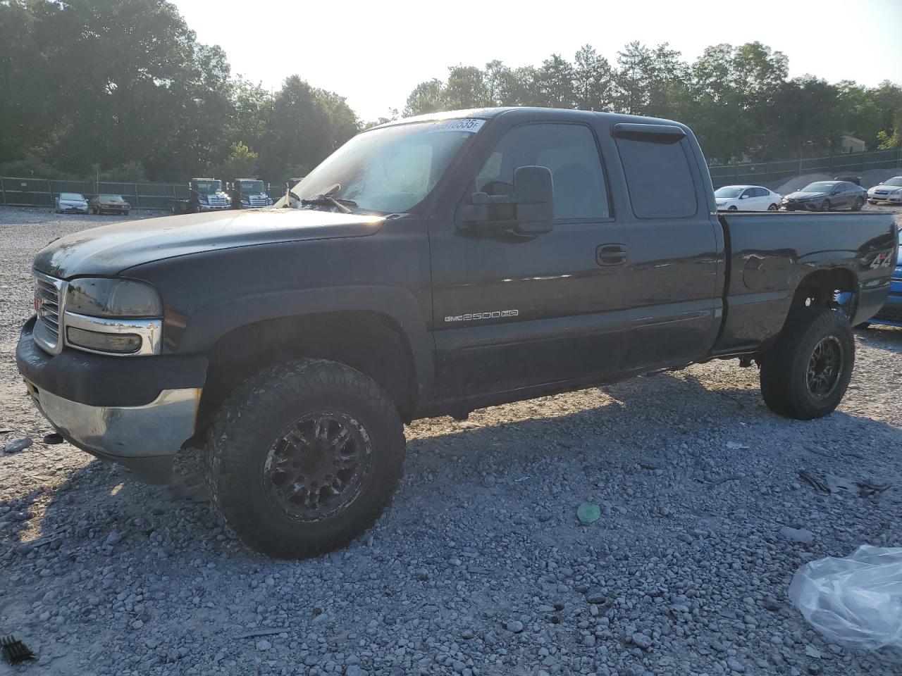 GMC SIERRA K25 2002