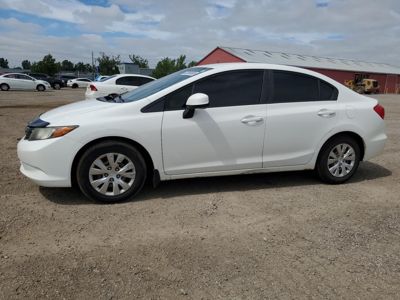 HONDA CIVIC LX 2012