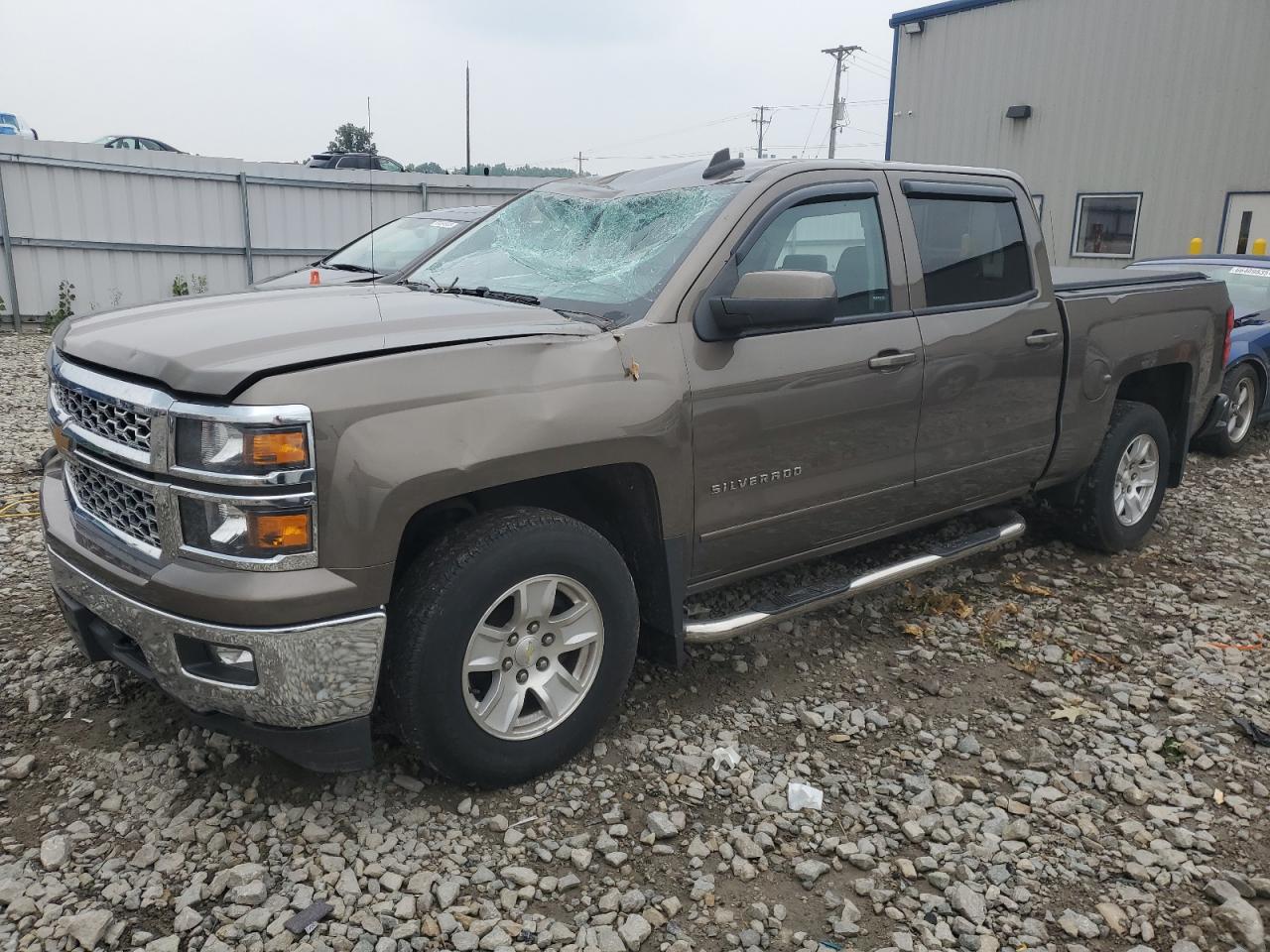 CHEVROLET SILVERADO 2015
