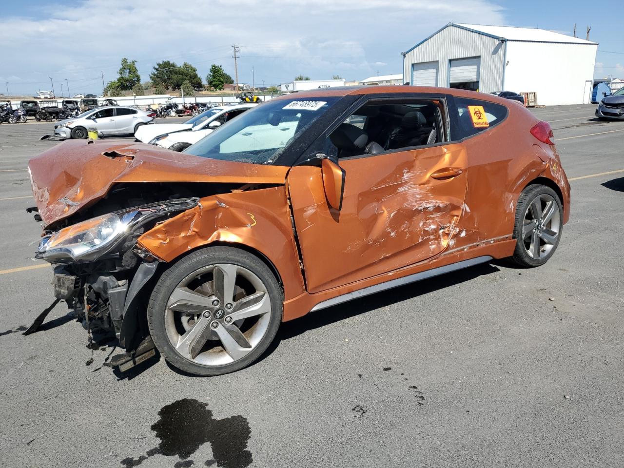 HYUNDAI VELOSTER T 2013