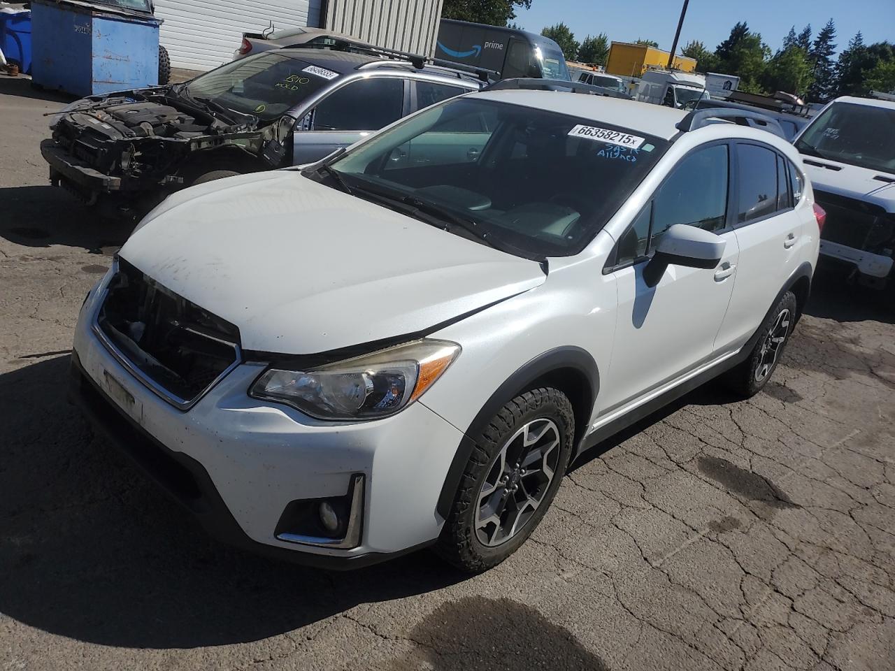 SUBARU CROSSTREK 2017