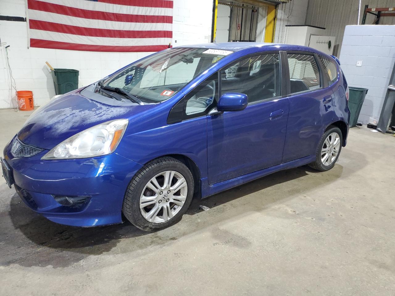 HONDA FIT SPORT 2010