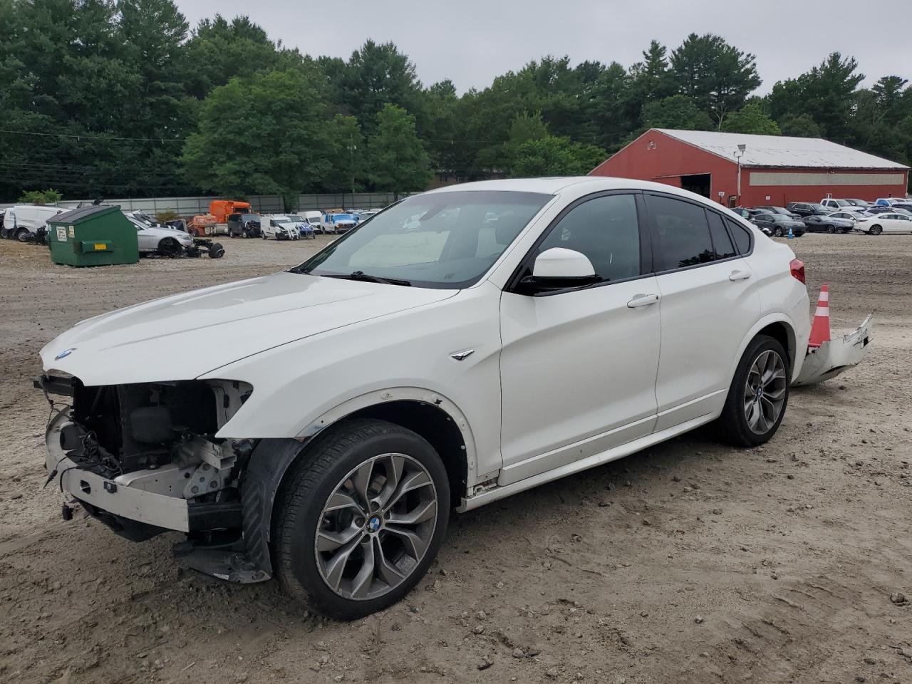 BMW X4 XDRIVE2 2016
