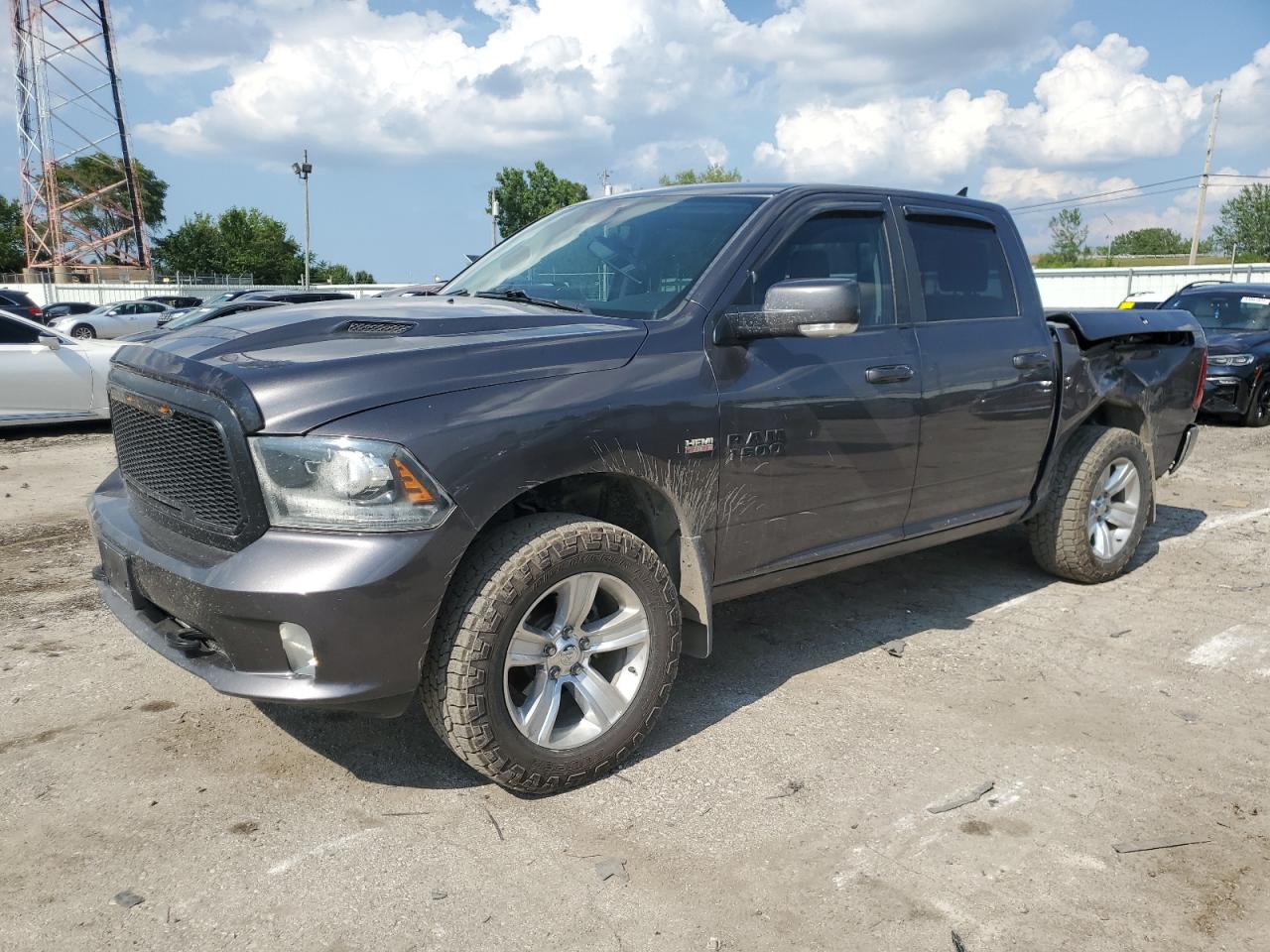 RAM 1500 SPORT 2015