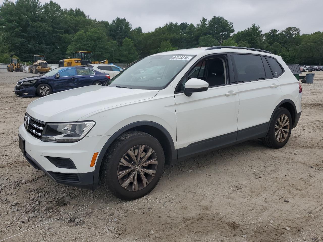 VOLKSWAGEN TIGUAN S 2018