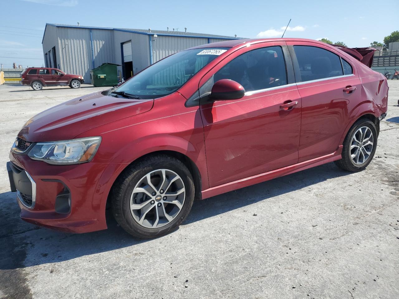 CHEVROLET SONIC LT 2017