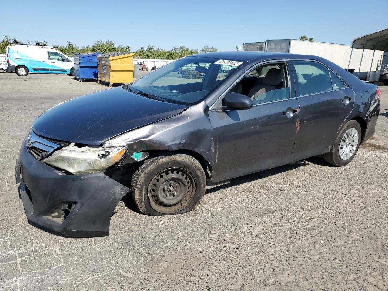 TOYOTA CAMRY BASE 2012