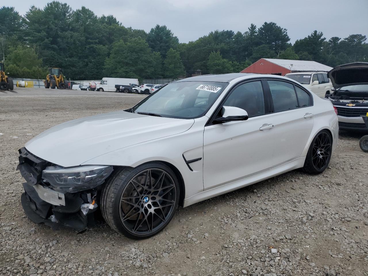 BMW M3 2018