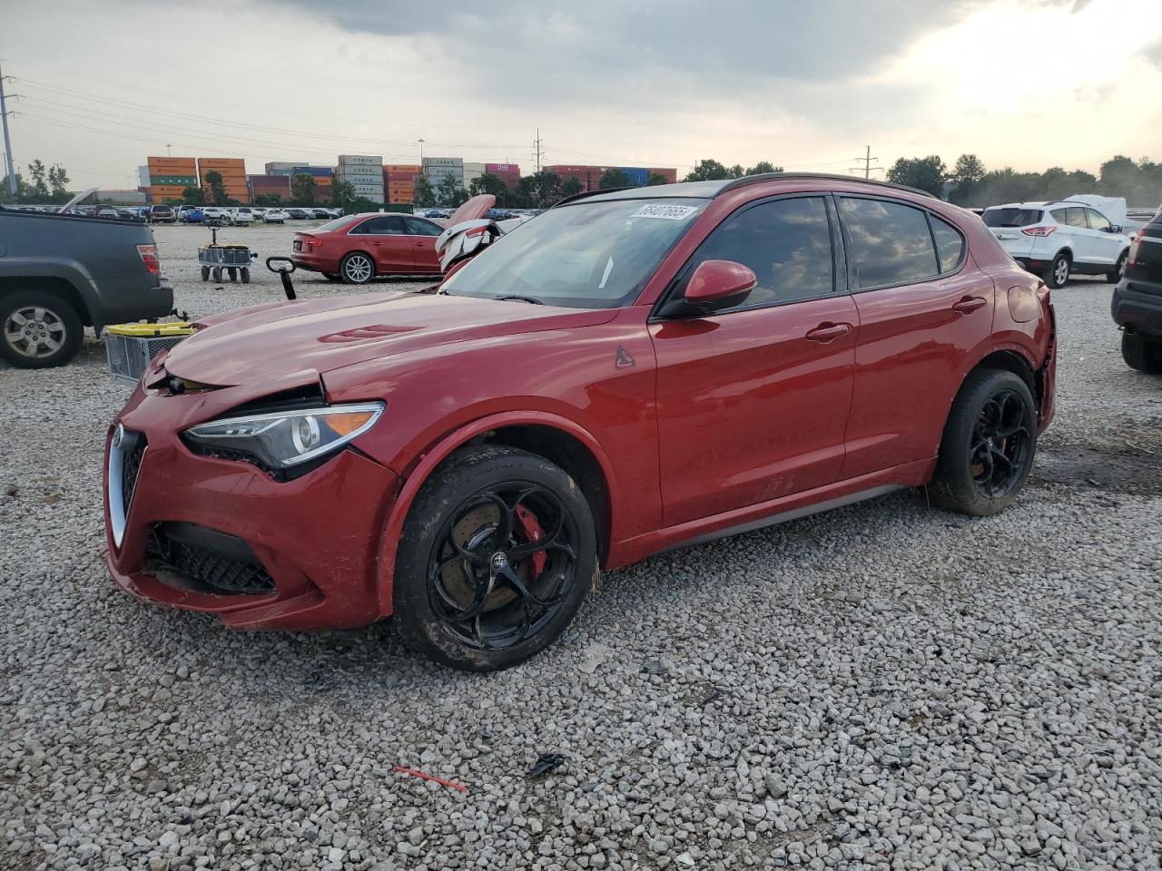 ALFA ROMEO STELVIO QU 2018