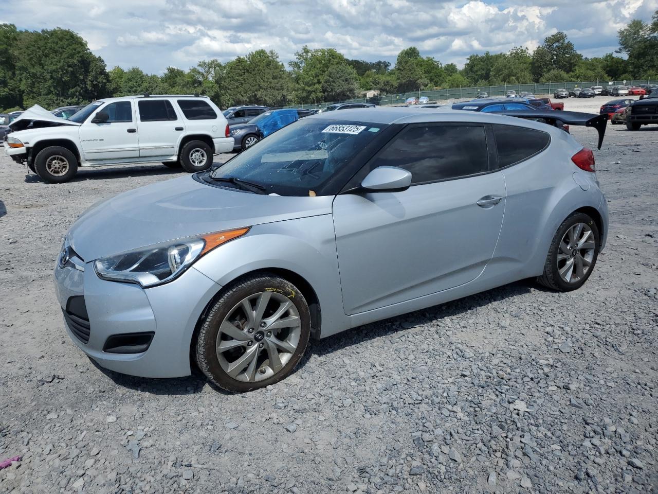 HYUNDAI VELOSTER 2016