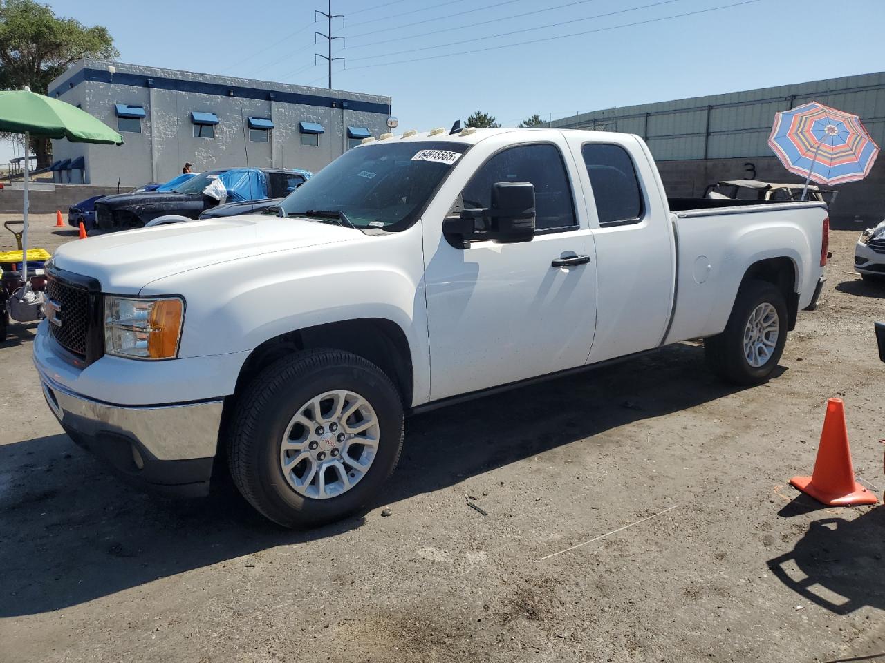 GMC SIERRA C15 2012