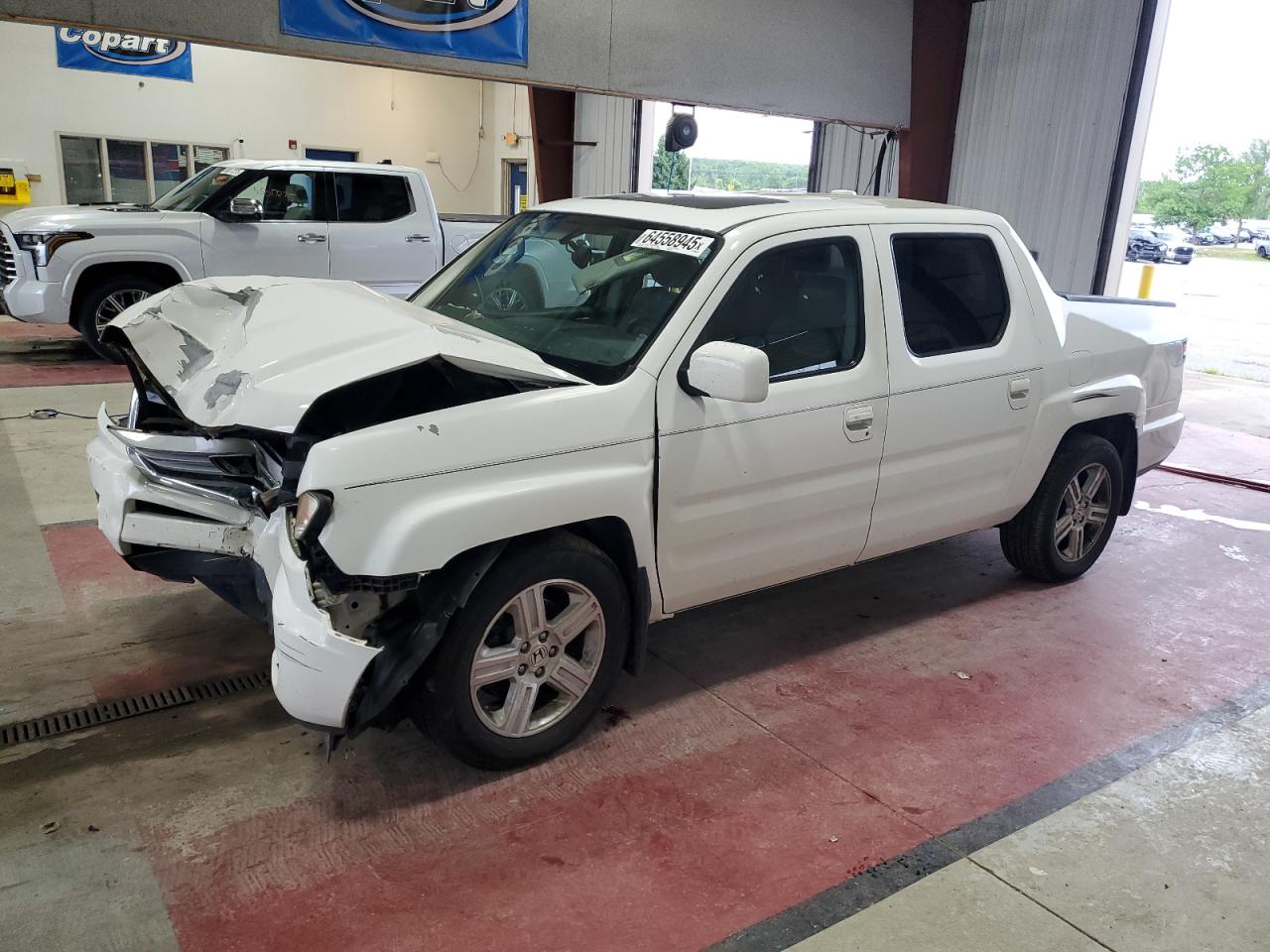 HONDA RIDGELINE 2014