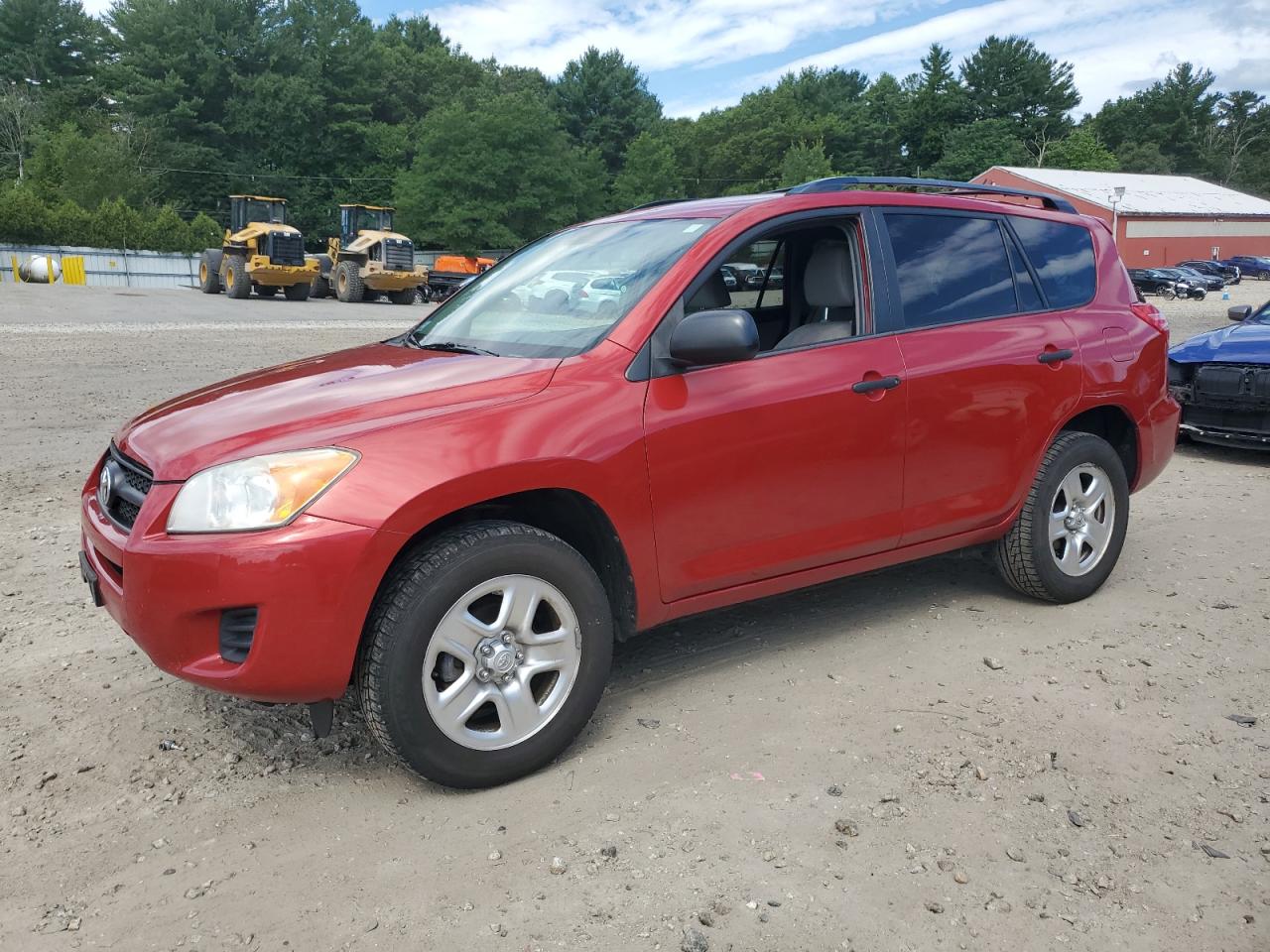 TOYOTA RAV4 2012