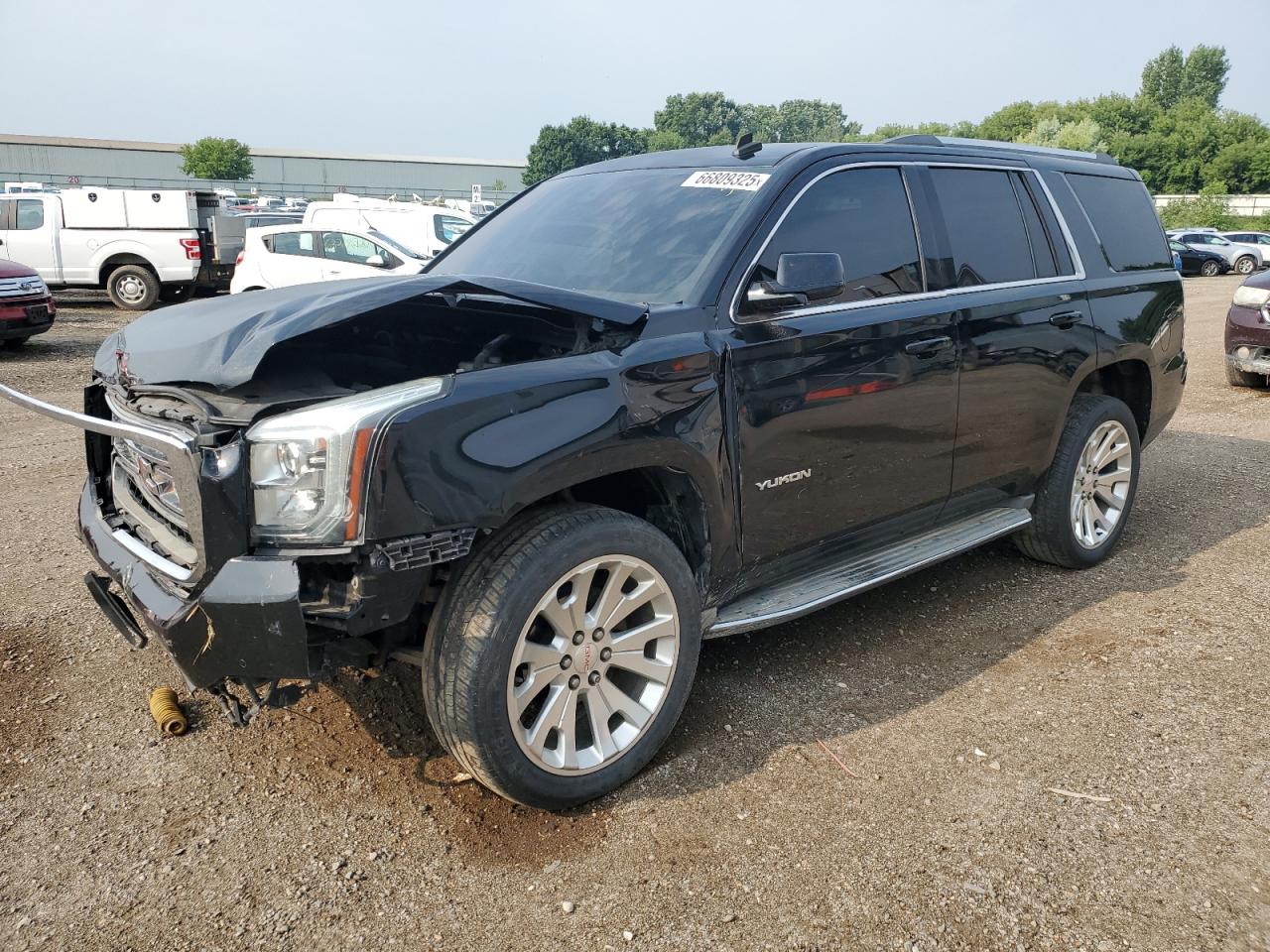 GMC YUKON SLE 2015