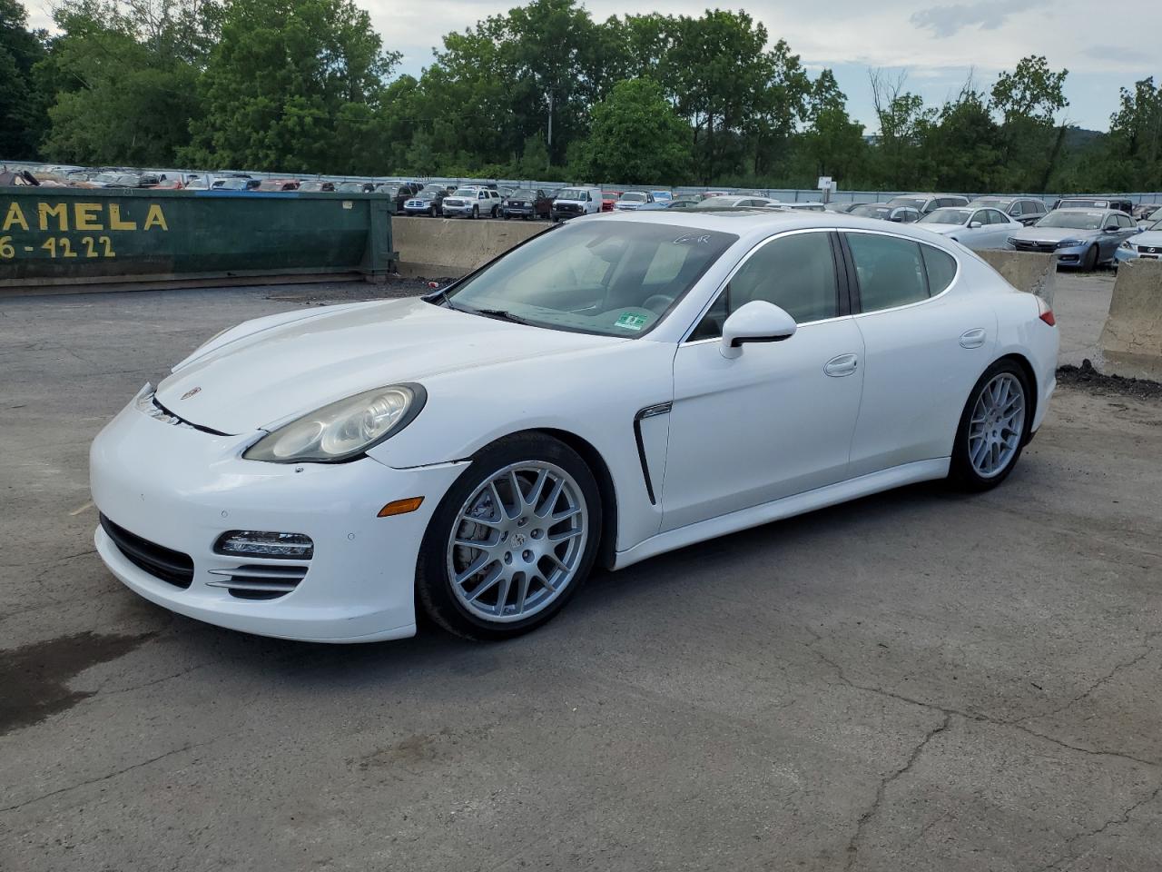 PORSCHE PANAMERA S 2010