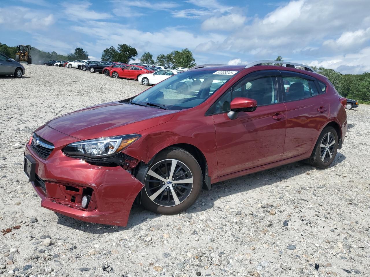 SUBARU IMPREZA PR 2021