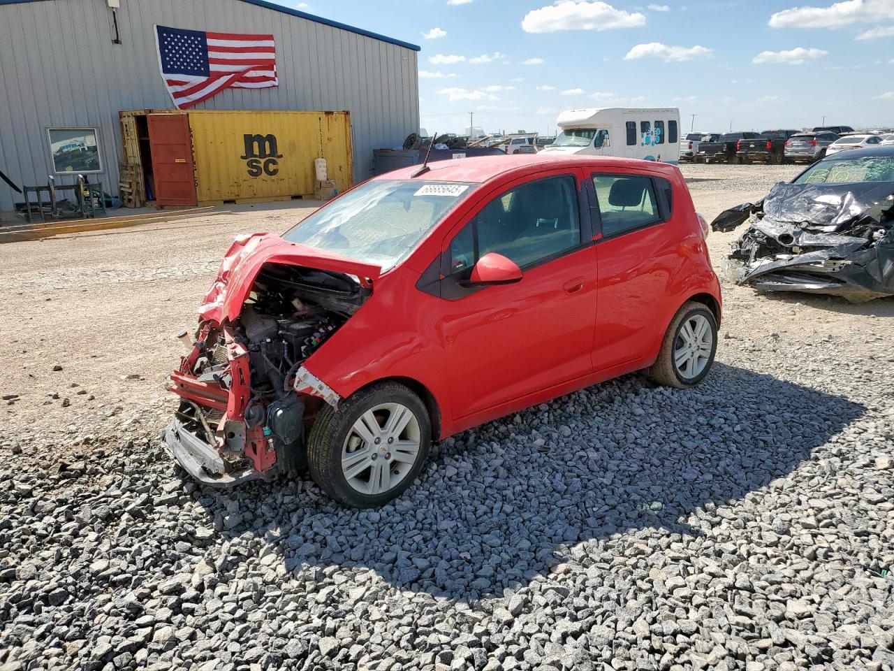 CHEVROLET SPARK 1LT 2013