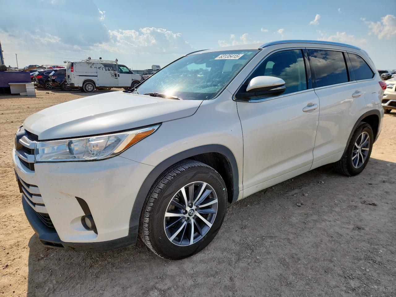 TOYOTA HIGHLANDER 2018