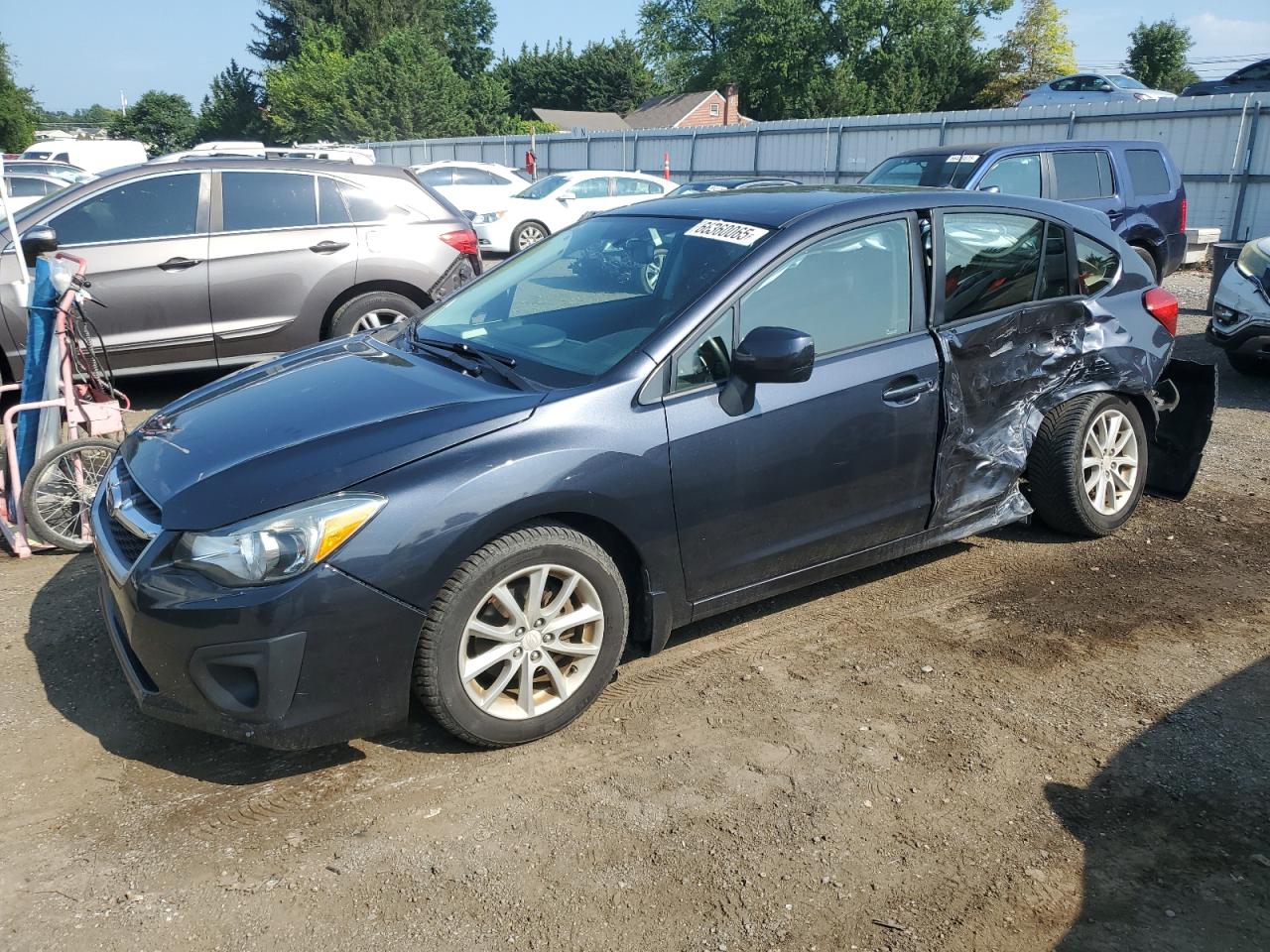 SUBARU IMPREZA PR 2014