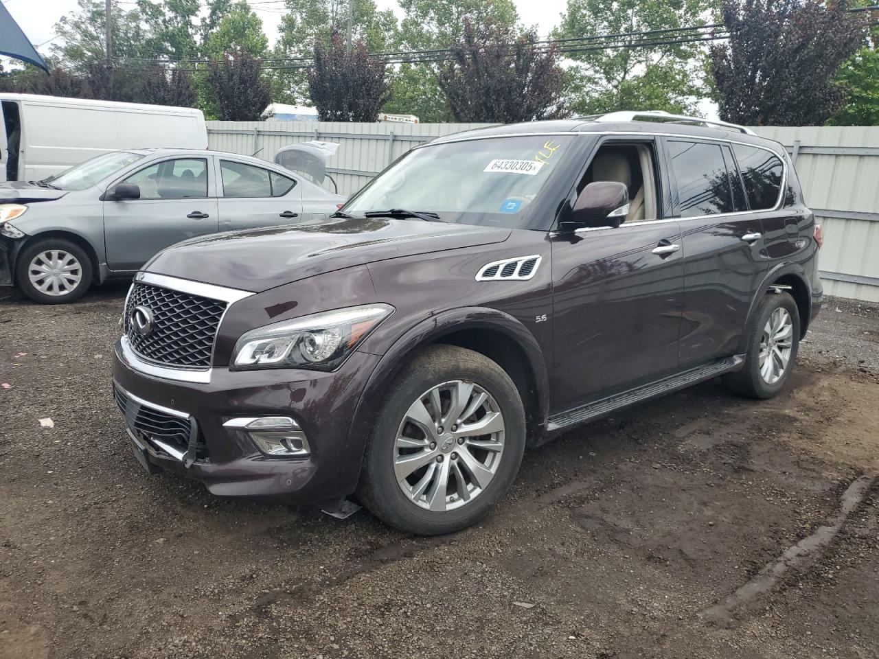 INFINITI QX80 2016