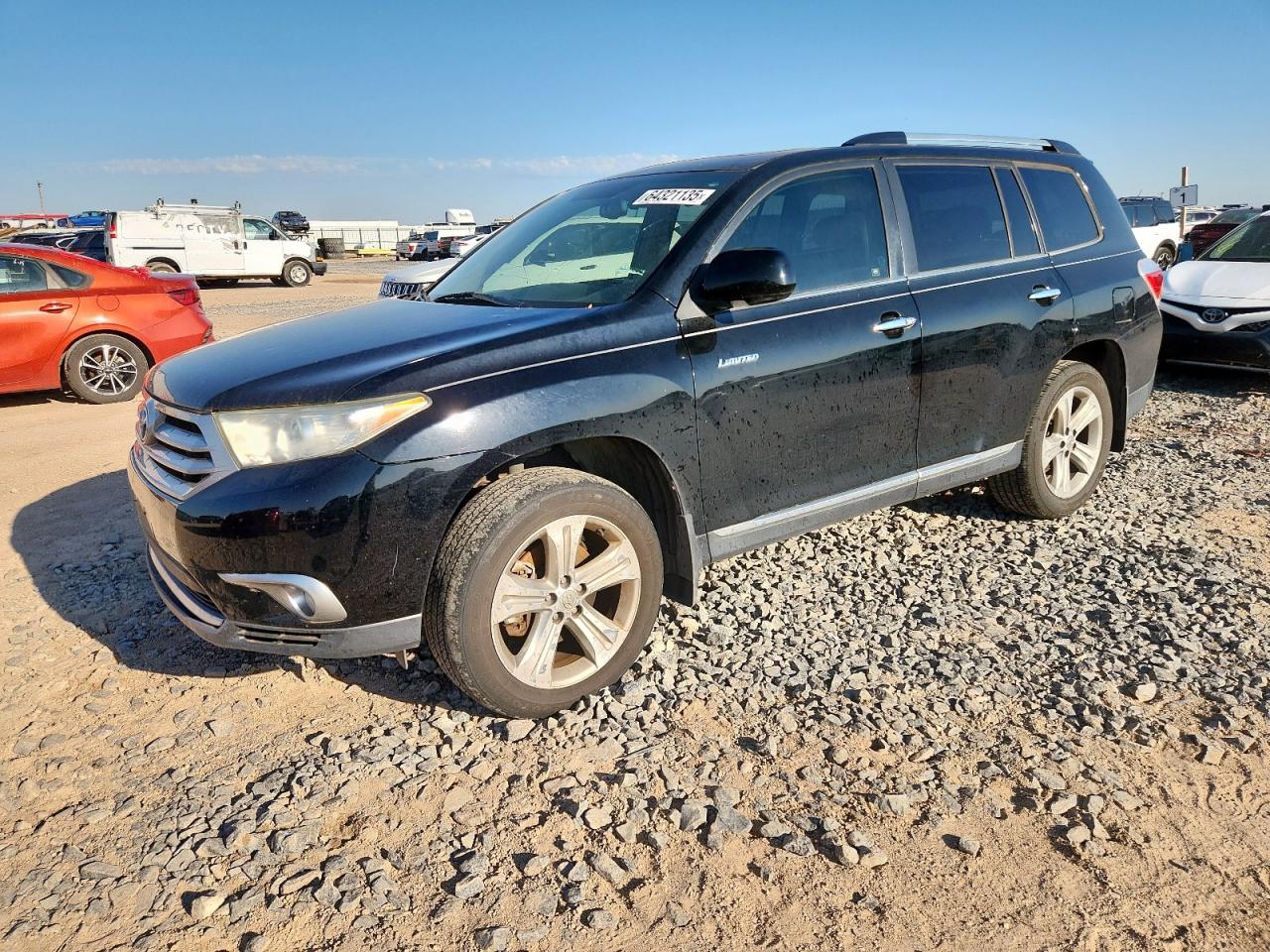 TOYOTA HIGHLANDER 2012