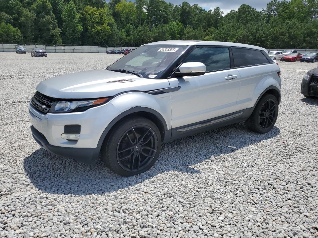 LAND ROVER RANGE ROVER EVOQUE PURE PLUS 2013