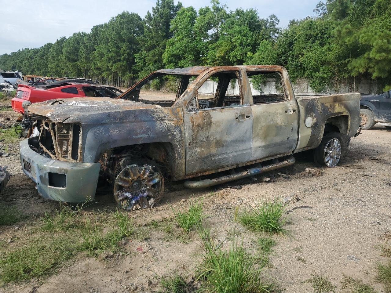 CHEVROLET SILVERADO 2015