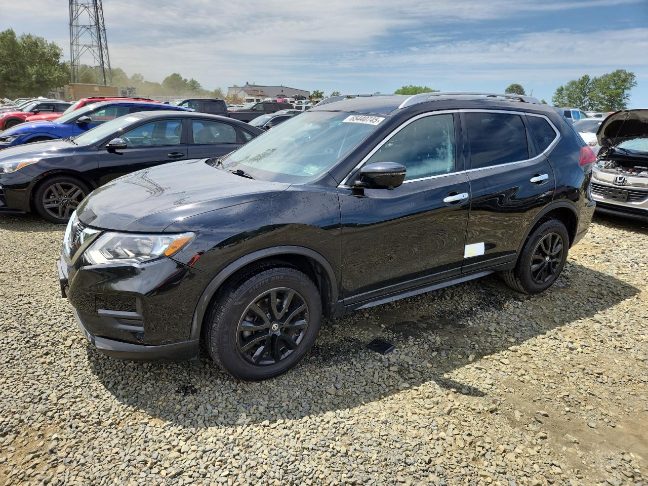 NISSAN ROGUE S 2018