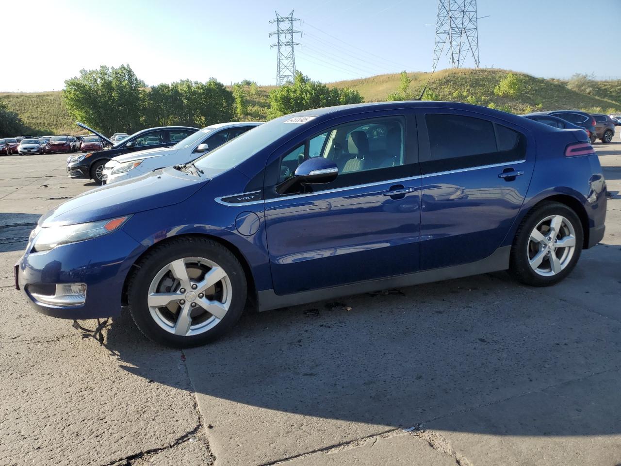 CHEVROLET VOLT 2012