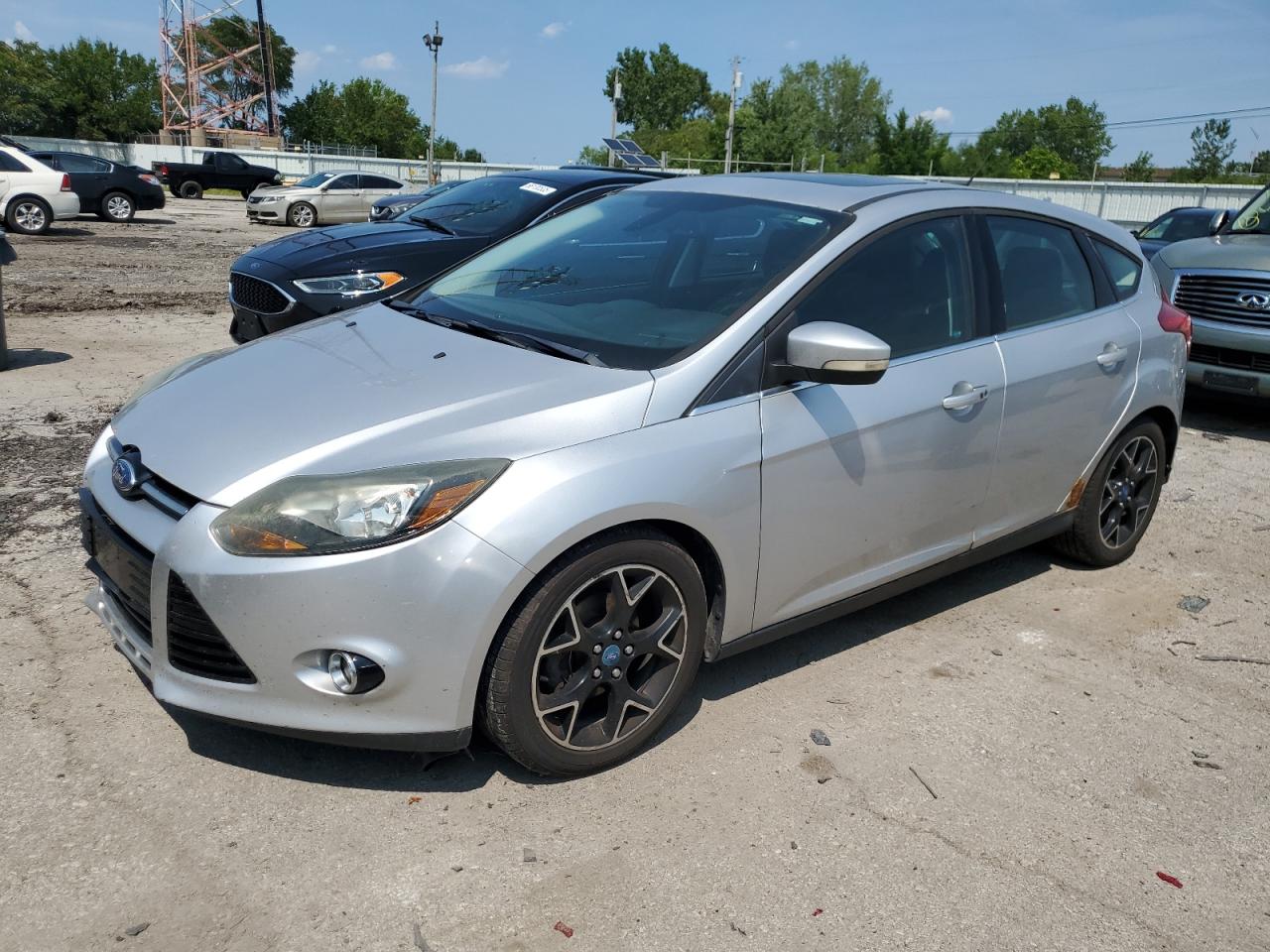 FORD FOCUS TITANIUM 2012