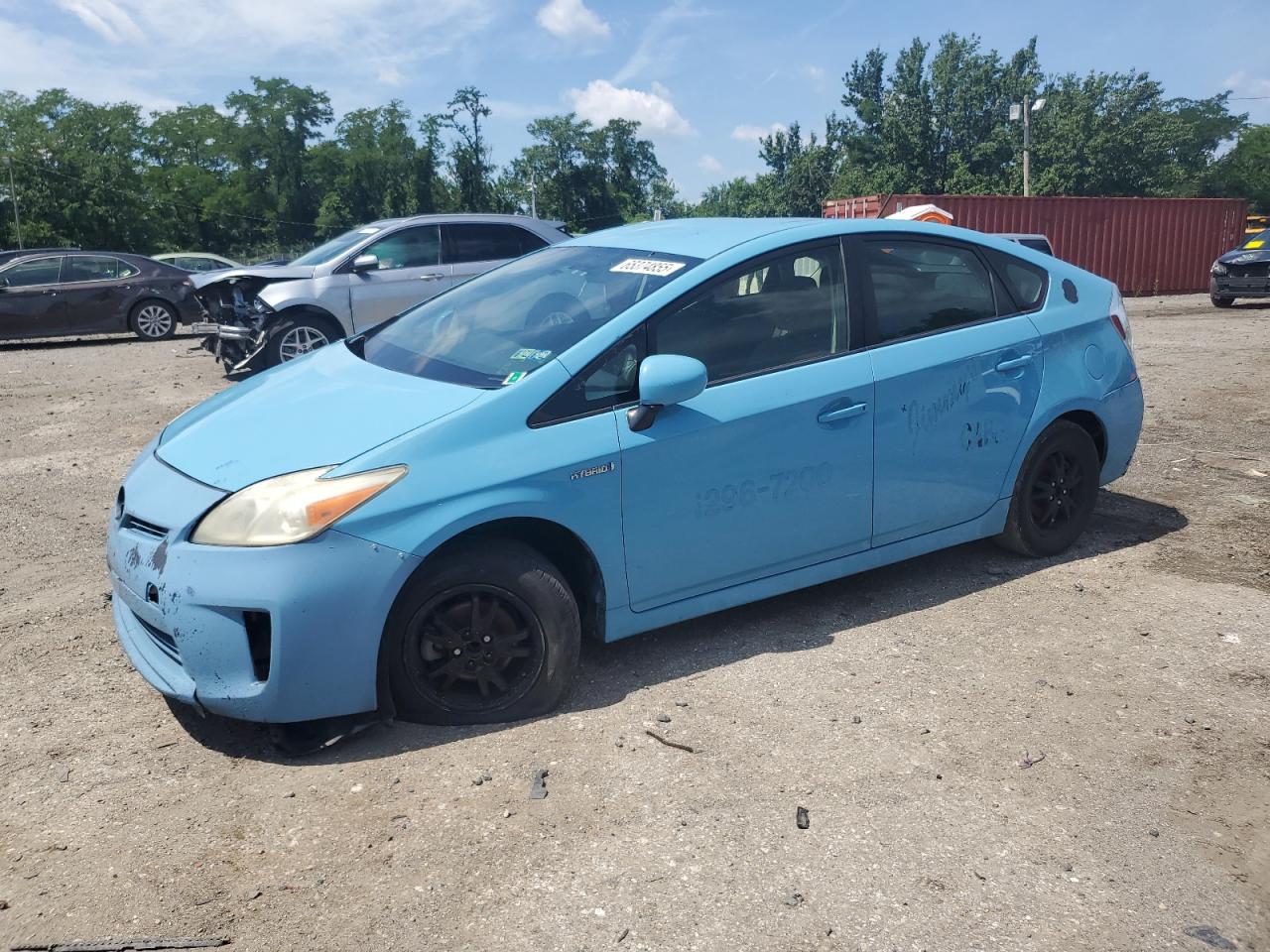 TOYOTA PRIUS 2012