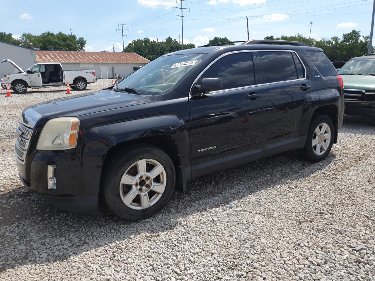 GMC TERRAIN SL 2011