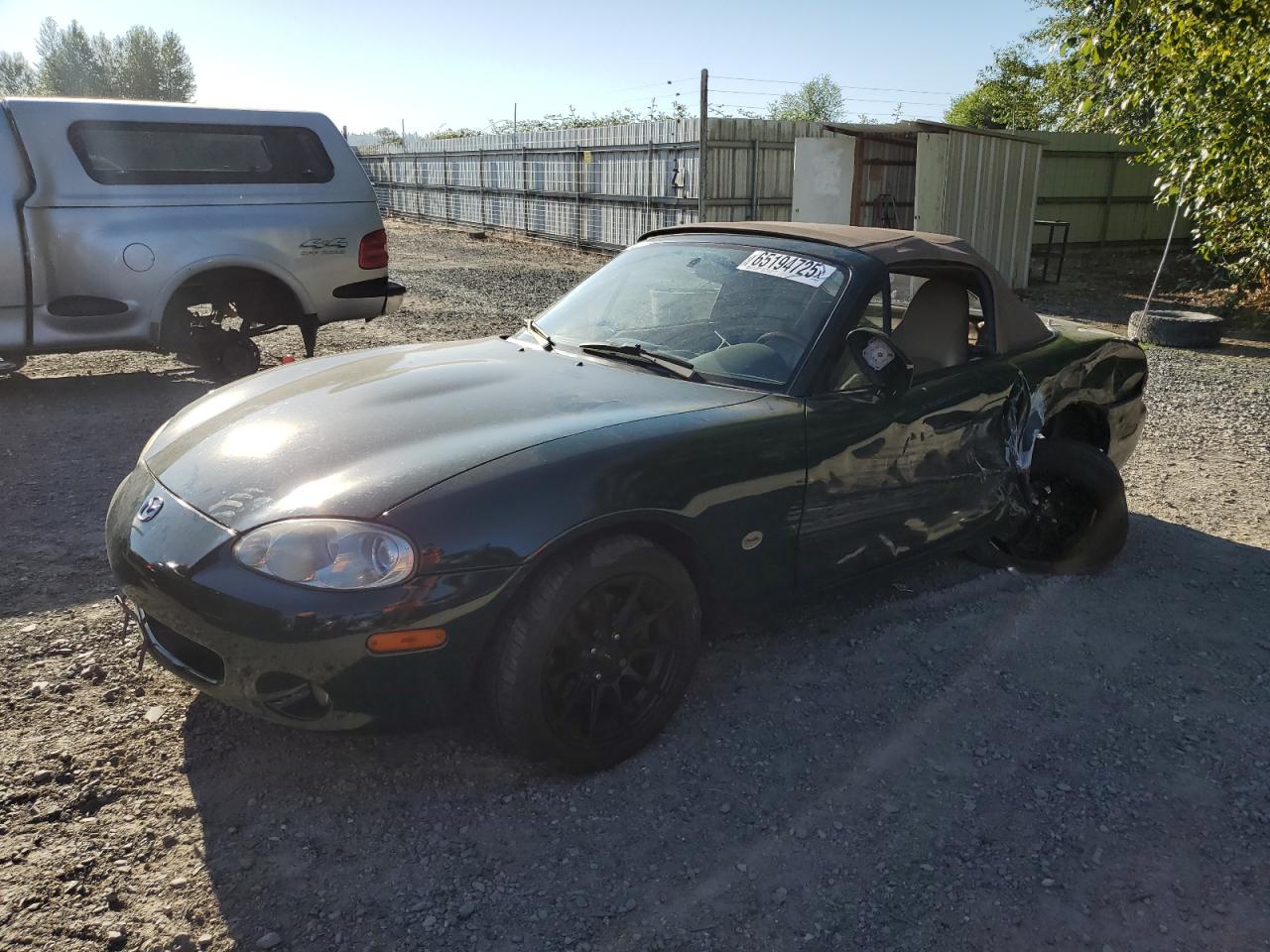 MAZDA MX-5 MIATA 2001